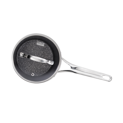 Cuisine::pro® IRONROC™ Saucepan with Lid 1.5qt