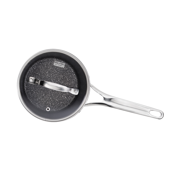 Cuisine::pro® IRONROC™ Saucepan with Lid 1.5qt
