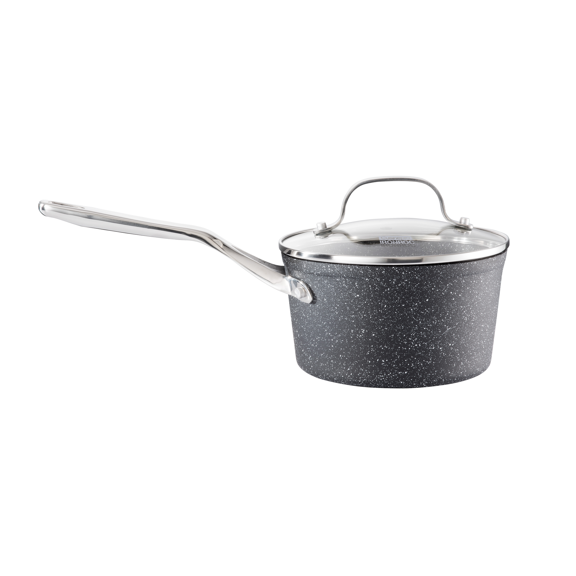 Cuisine::pro® IRONROC™ Saucepan with Lid 3.3qt