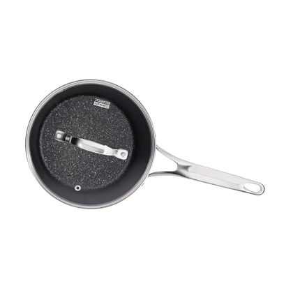 Cuisine::pro® IRONROC™ Saucepan with Lid 3.3qt