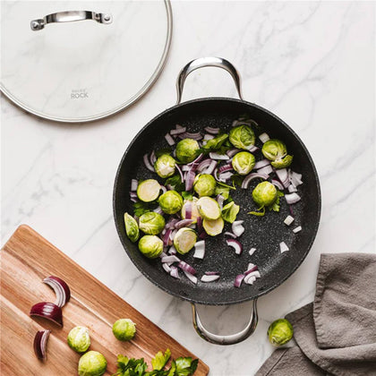 Cuisine::pro® IRONROC™ Sauté Pan with Lid 11