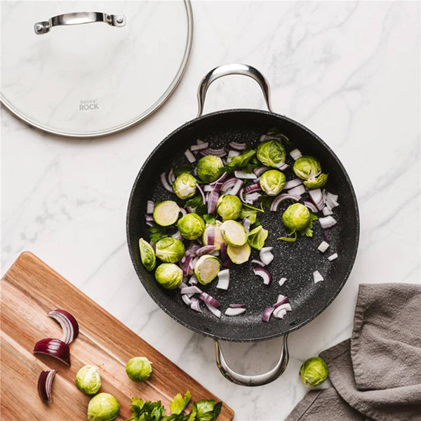 Cuisine::pro® IRONROC™ Sauté Pan with Lid 11