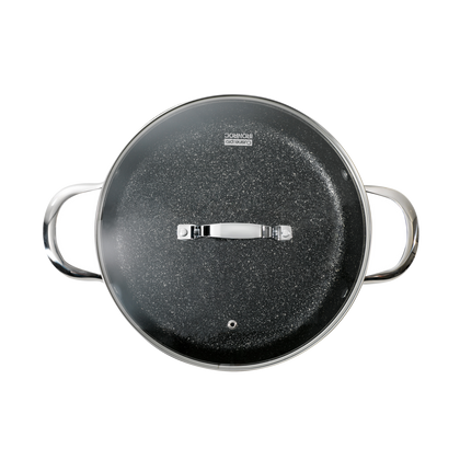 Cuisine::pro® IRONROC™ Sauté Pan with Lid 11