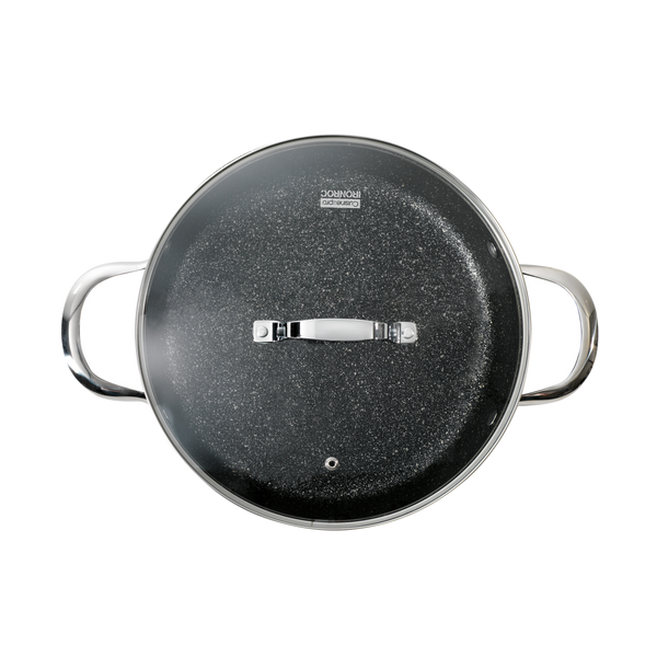 Cuisine::pro® IRONROC™ Sauté Pan with Lid 11