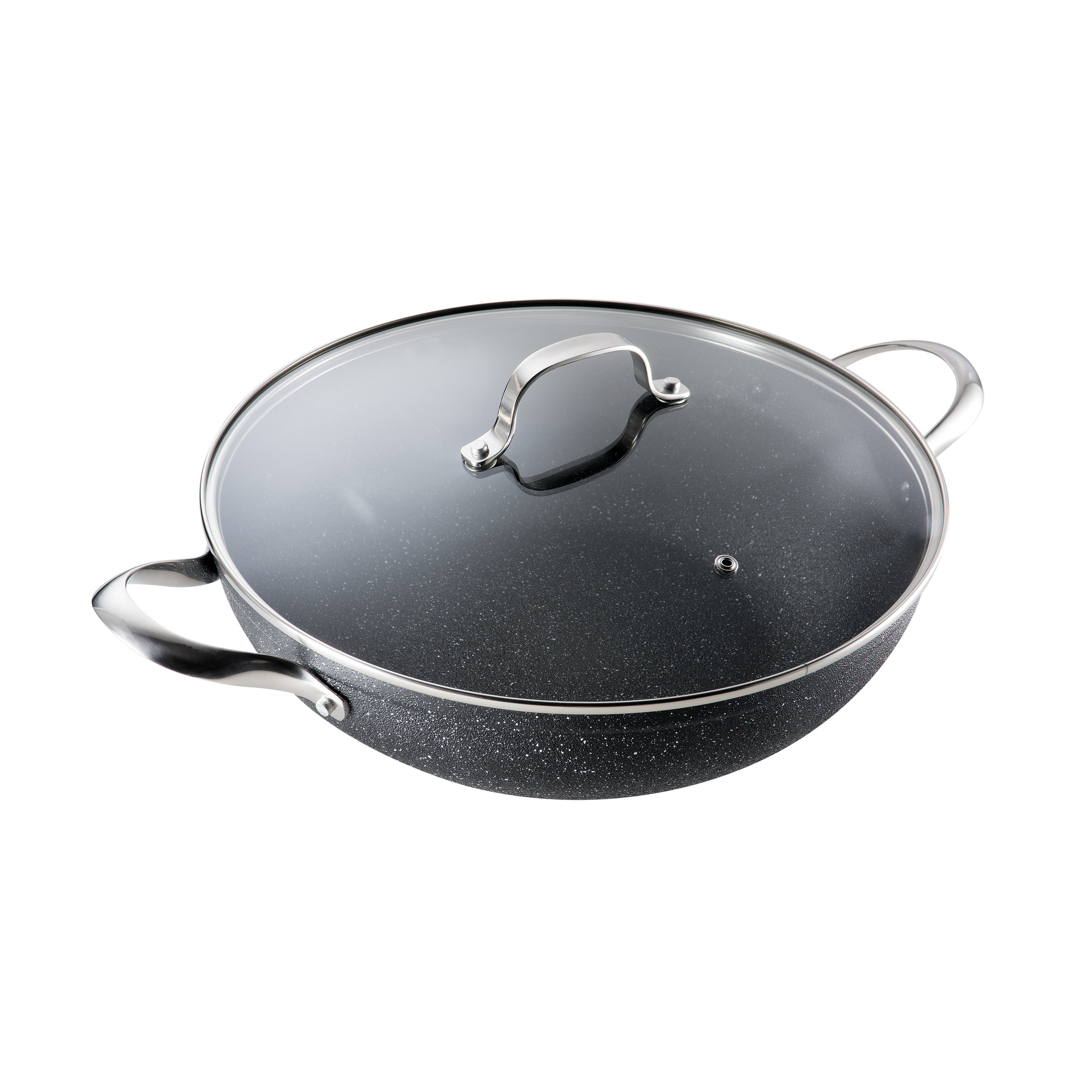Cuisine::pro® IRONROC™ All-in-One Pan with Lid 12.5