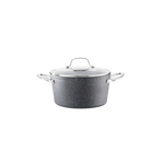 Cuisine::pro® IRONROC Casserole with Lid 9.5"