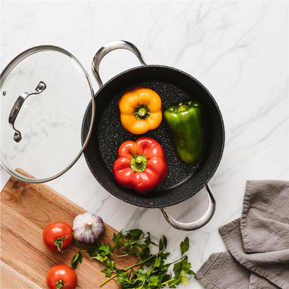 Cuisine::pro® IRONROC™ Casserole with Lid 9.5