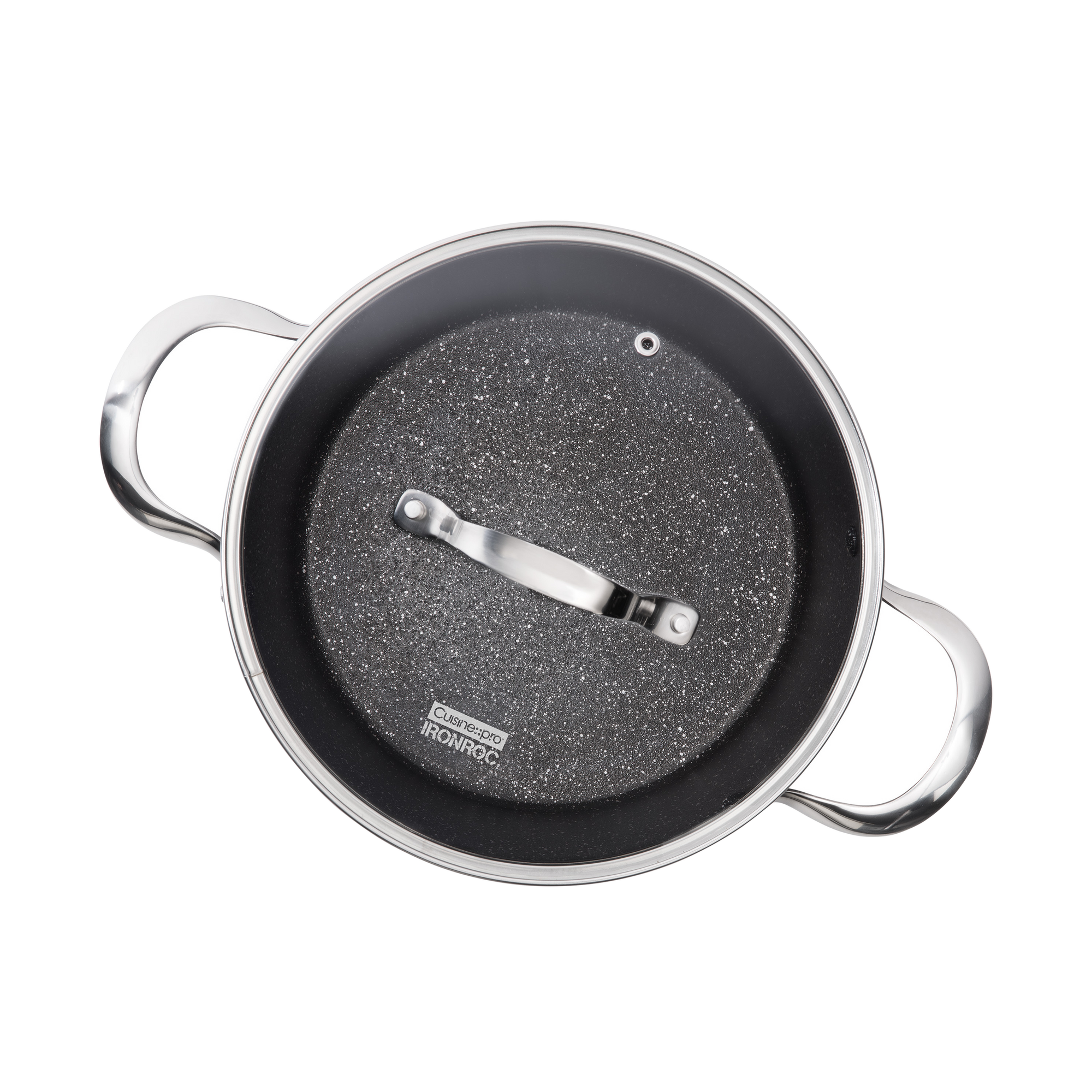 Cuisine::pro® IRONROC™ Casserole with Lid 9.5