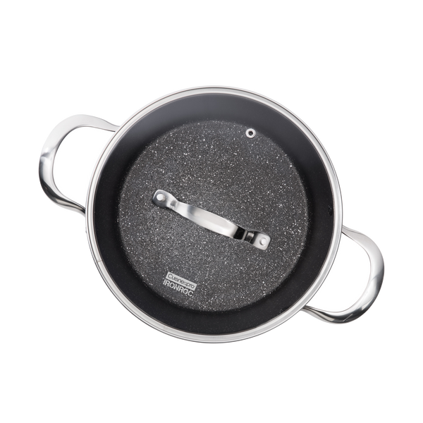 Cuisine::pro® IRONROC™ Casserole with Lid 9.5