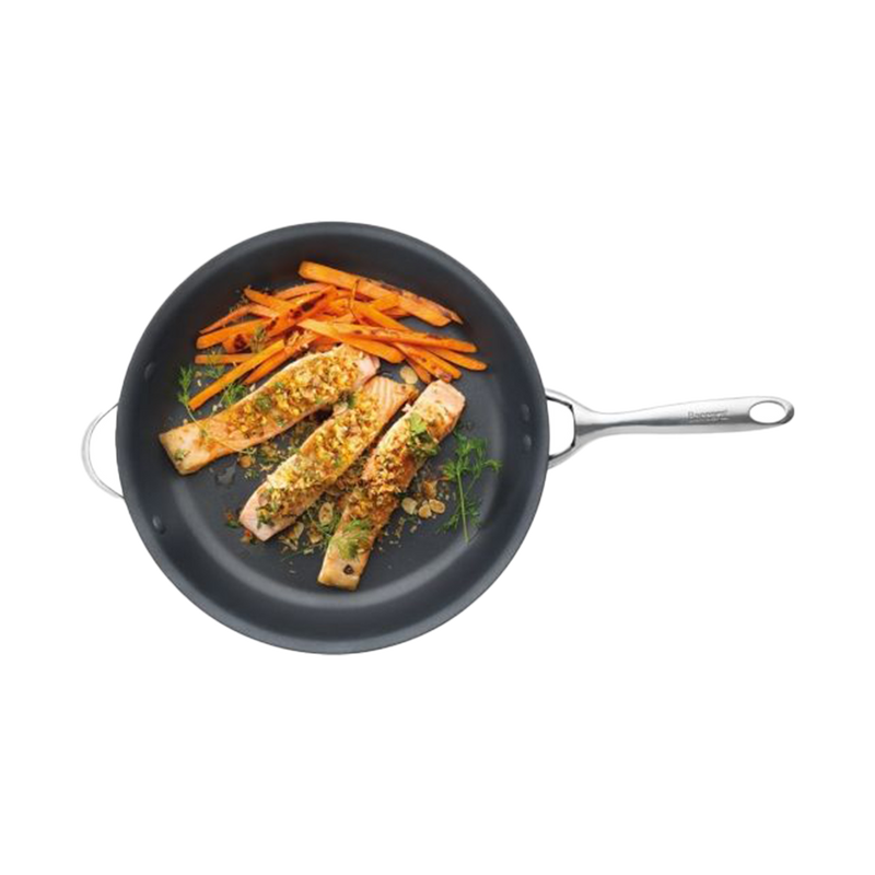 Cuisine::pro® iD3® Hard-anodized Frypan with Helper Handle 12.5" - hover