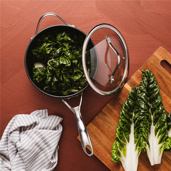 Cuisine::pro® iD3® Saucepan with Lid 3.9qt - hover