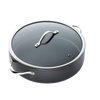 Cuisine::pro® iD3® Sauté Pan with Lid 7.2 Qt.
