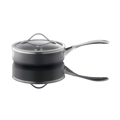 Cuisine::pro® iD3 4-Egg Poacher with Lid 1.5qt