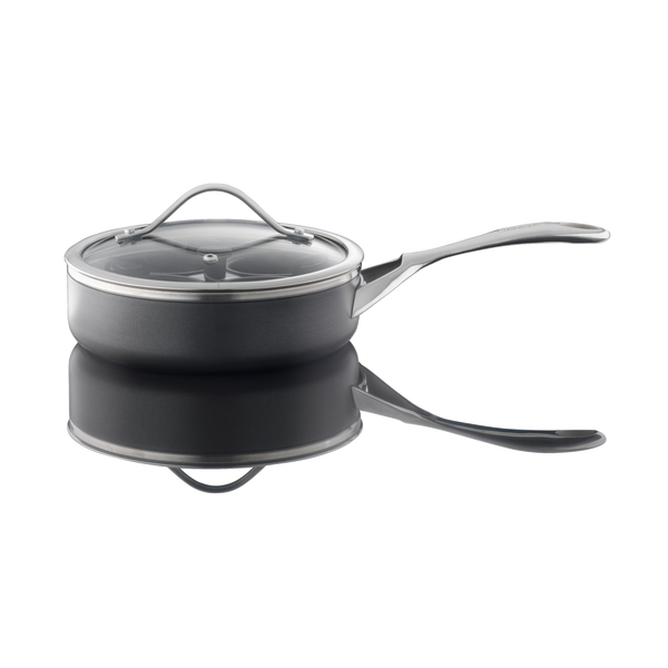 Cuisine::pro® iD3 4-Egg Poacher with Lid 1.5qt