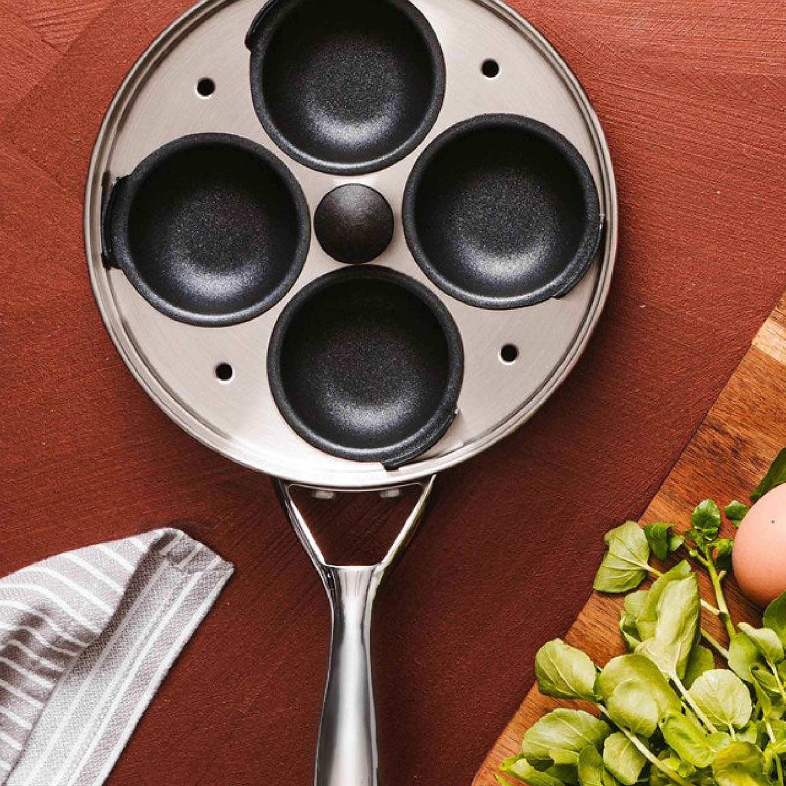 Cuisine::pro® iD3 4-Egg Poacher with Lid 1.5qt