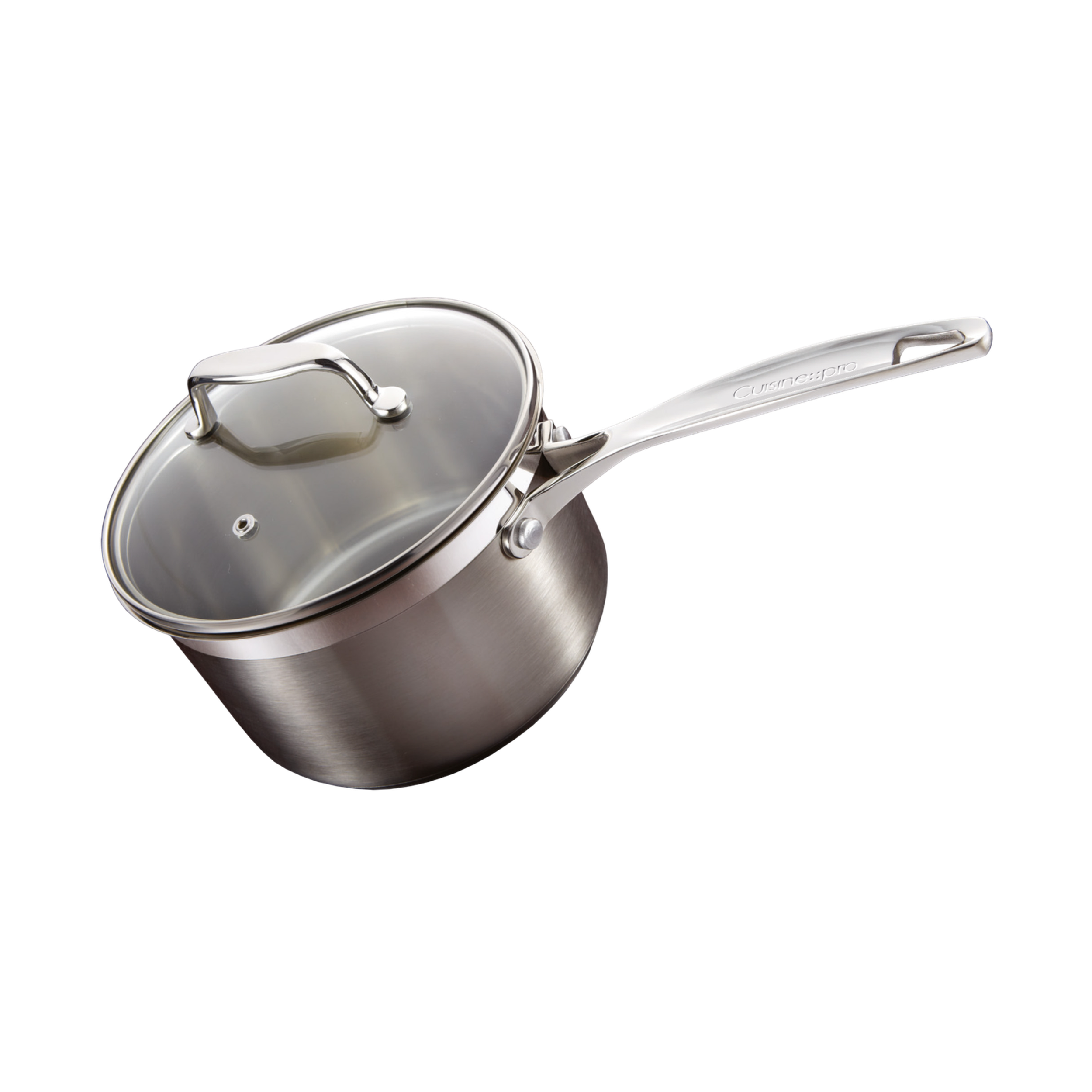 Cuisine::pro® iconiX® Saucepan with Lid 2.6qt