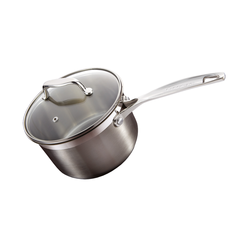 Cuisine::pro® iconiX® Saucepan with Lid 2.6qt