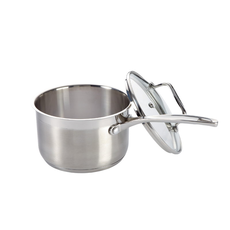 Cuisine::pro® iconiX® Saucepan with Lid 2.6qt - hover