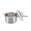 Cuisine::pro® iconiX Saucepan with Lid 3.5qt