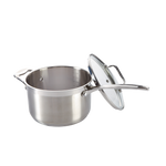 Cuisine::pro® iconiX Saucepan with Lid 3.5qt