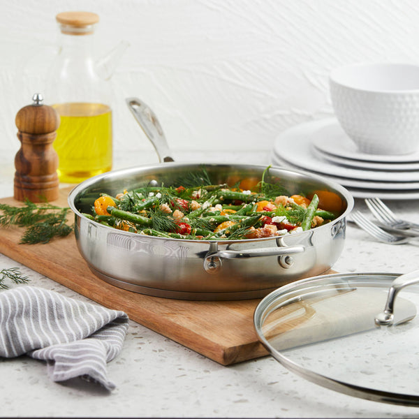 Cuisine::pro® iconiX® Sauté Pan with Lid 11