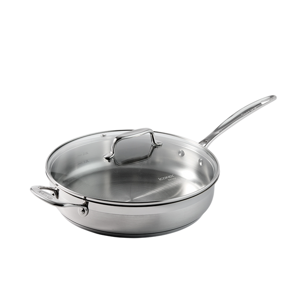 Cuisine::pro® iconiX® Sauté Pan with Lid 11