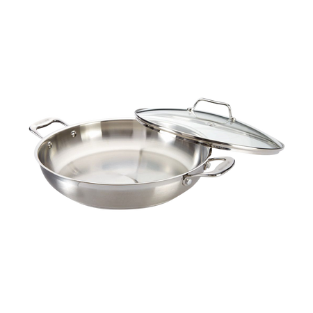 Cuisine::pro® iconiX® Chef Pan with Lid 12.5
