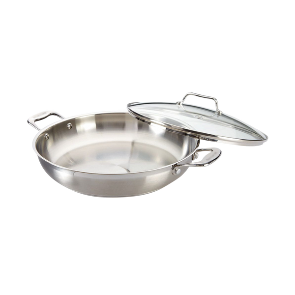 Cuisine::pro® iconiX® Chef Pan with Lid 12.5