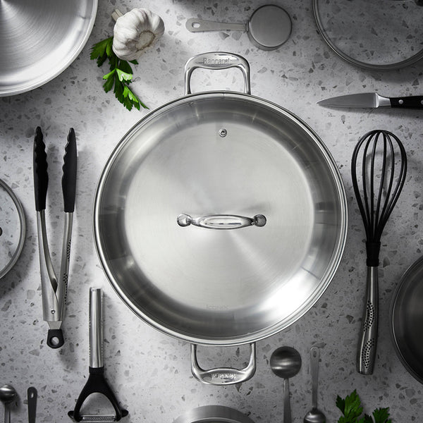 Cuisine::pro® iconiX® Chef Pan with Lid 12.5