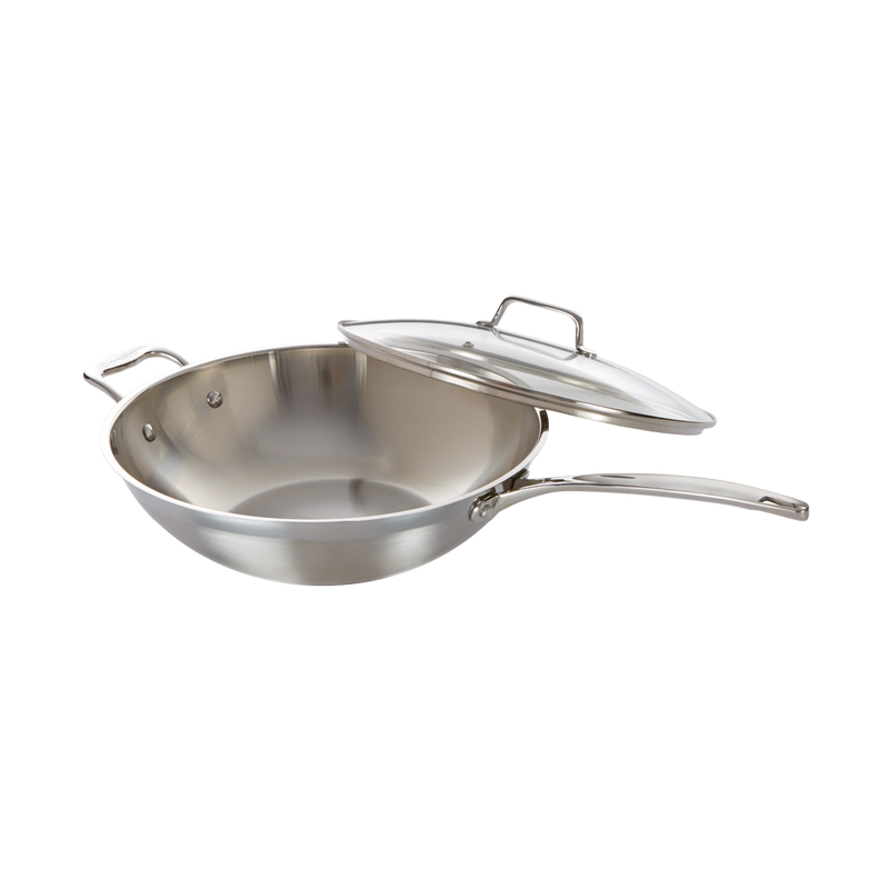 Cuisine::pro® iconiX® Wok with Lid 12.5"