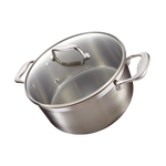 Cuisine::pro® iconiX Casserole with Lid 9.5"