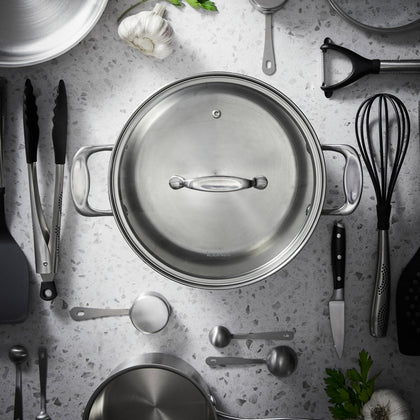 Cuisine::pro® iconiX® Stockpot with Lid 7.6qt