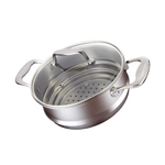 Cuisine::pro® iconiX Steamer Insert with Lid 8"
