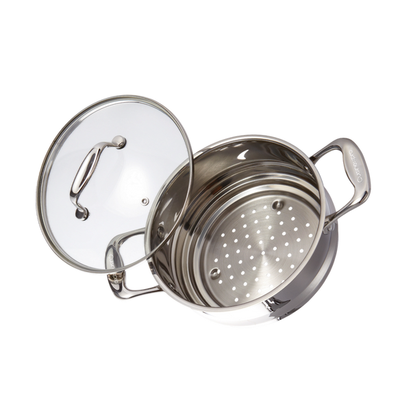 Cuisine::pro® iconiX® Steamer Insert with Lid 8