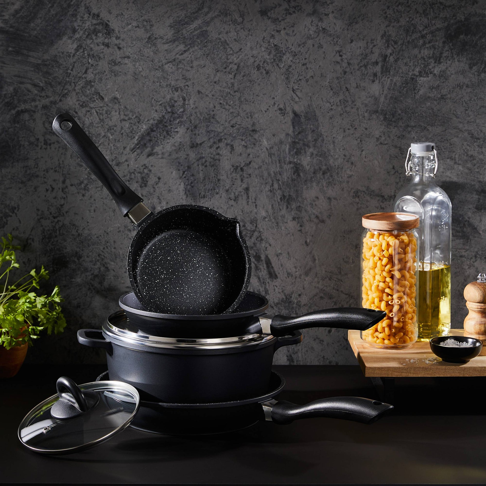 Cuisine::pro® STONE™ Cookware Set 6pc