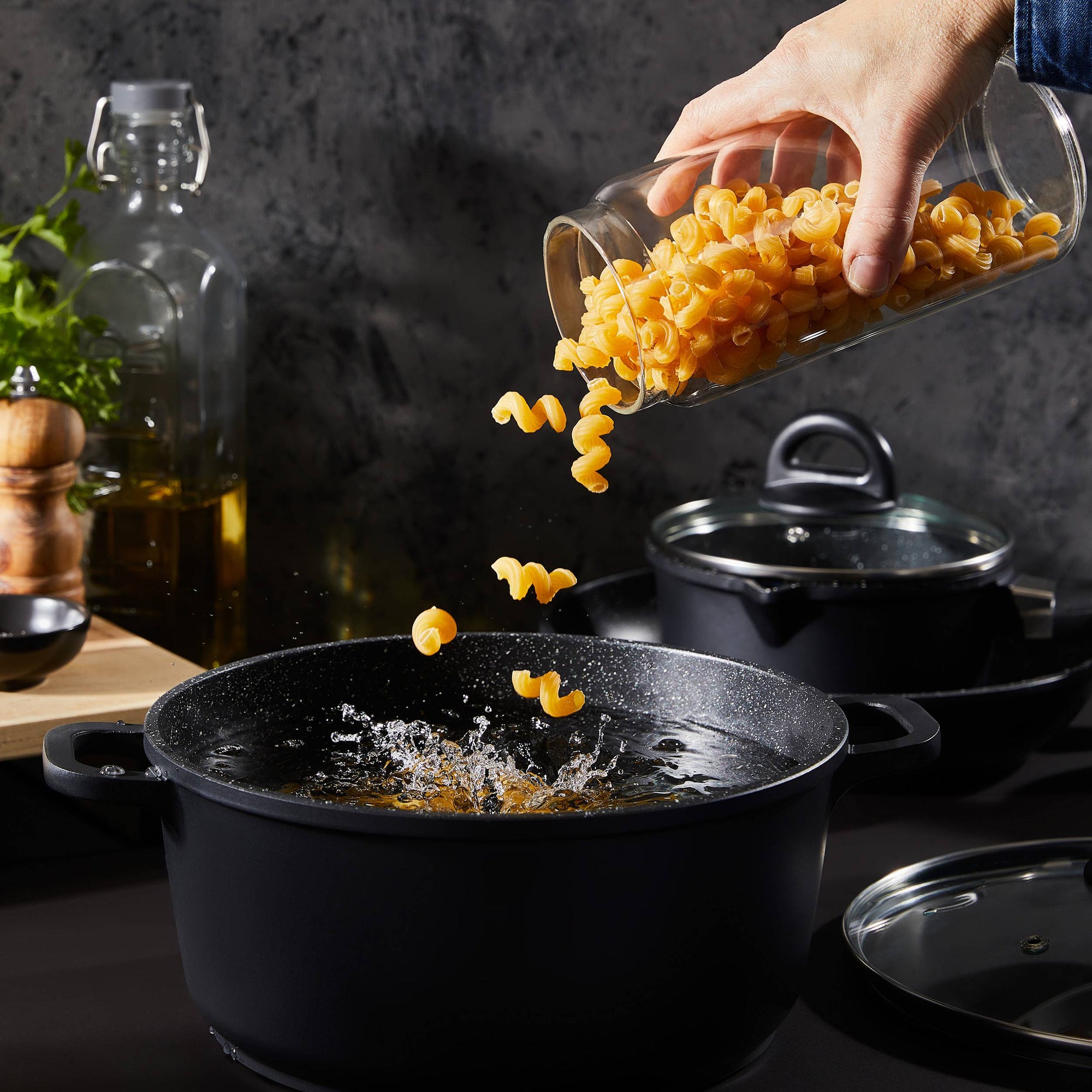 Cuisine::pro® STONE™ Cookware Set 6pc