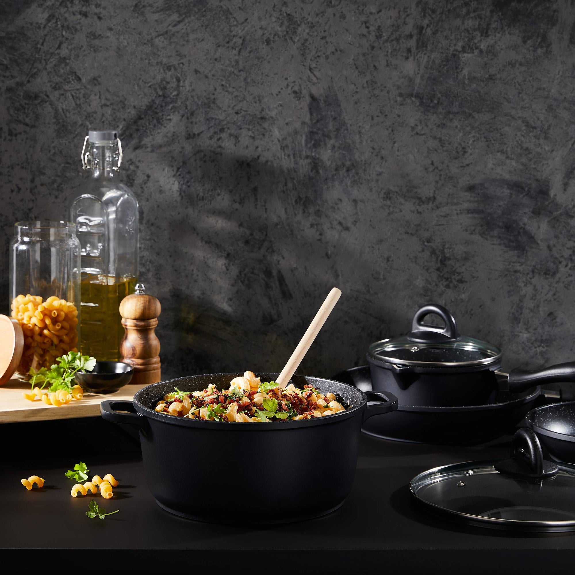 Cuisine::pro® STONE™ Cookware Set 6pc