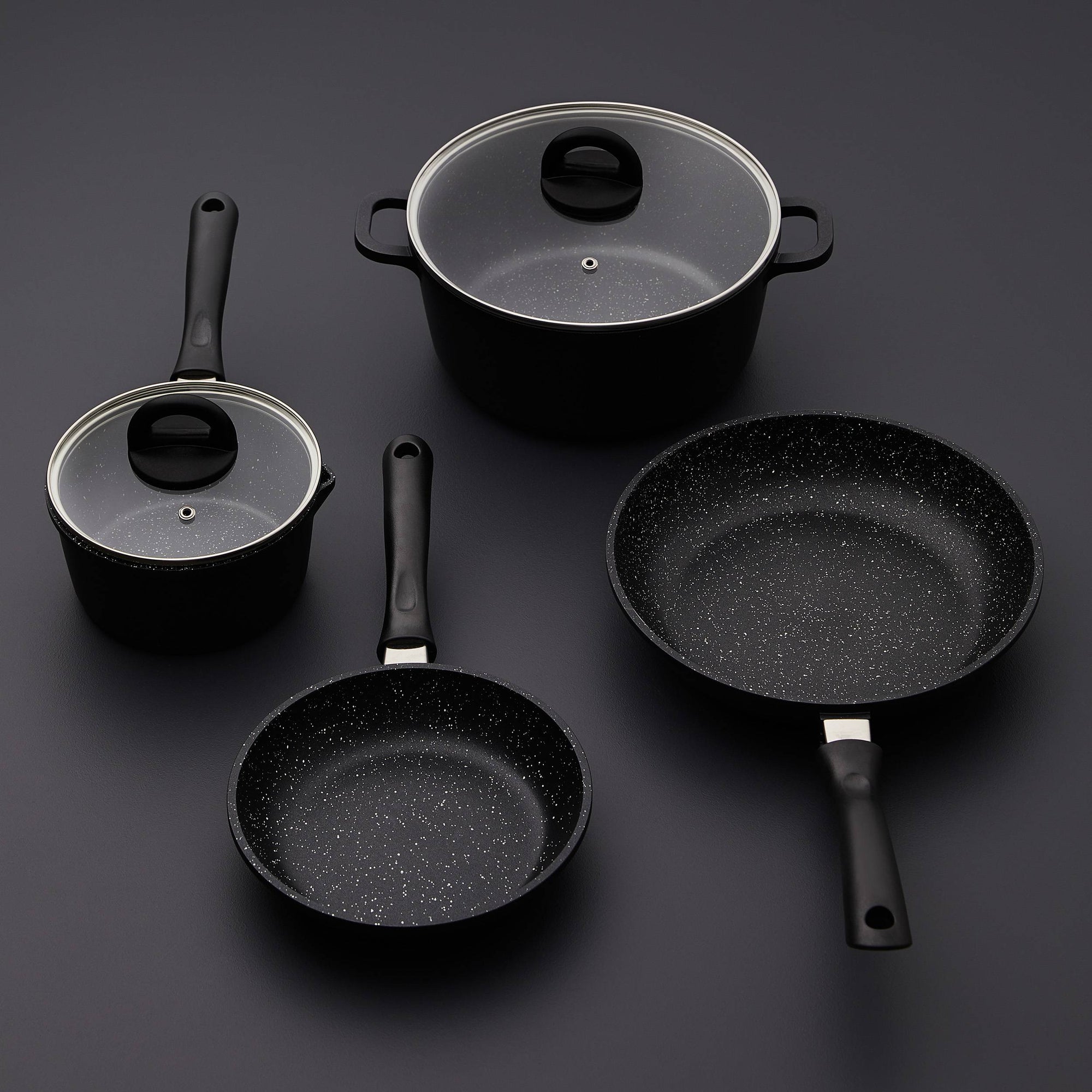 Cuisine::pro® STONE™ Cookware Set 6pc