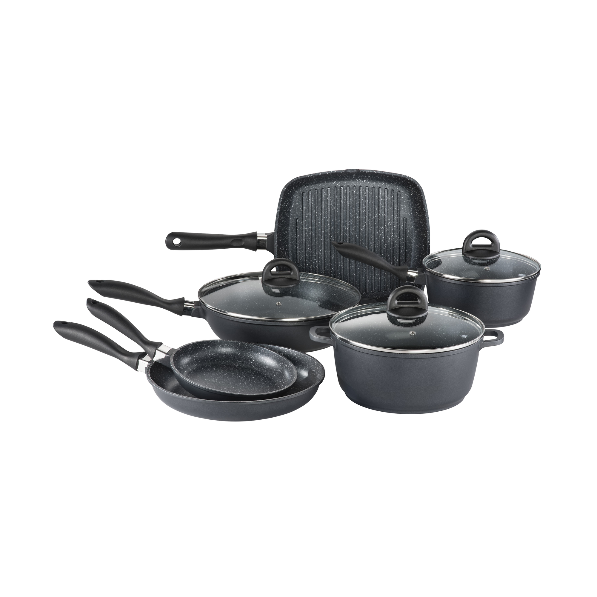 Cuisine::pro® STONE™ Cookware Set 9pc