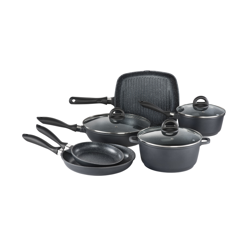 Cuisine::pro® STONE™ Cookware Set 9pc