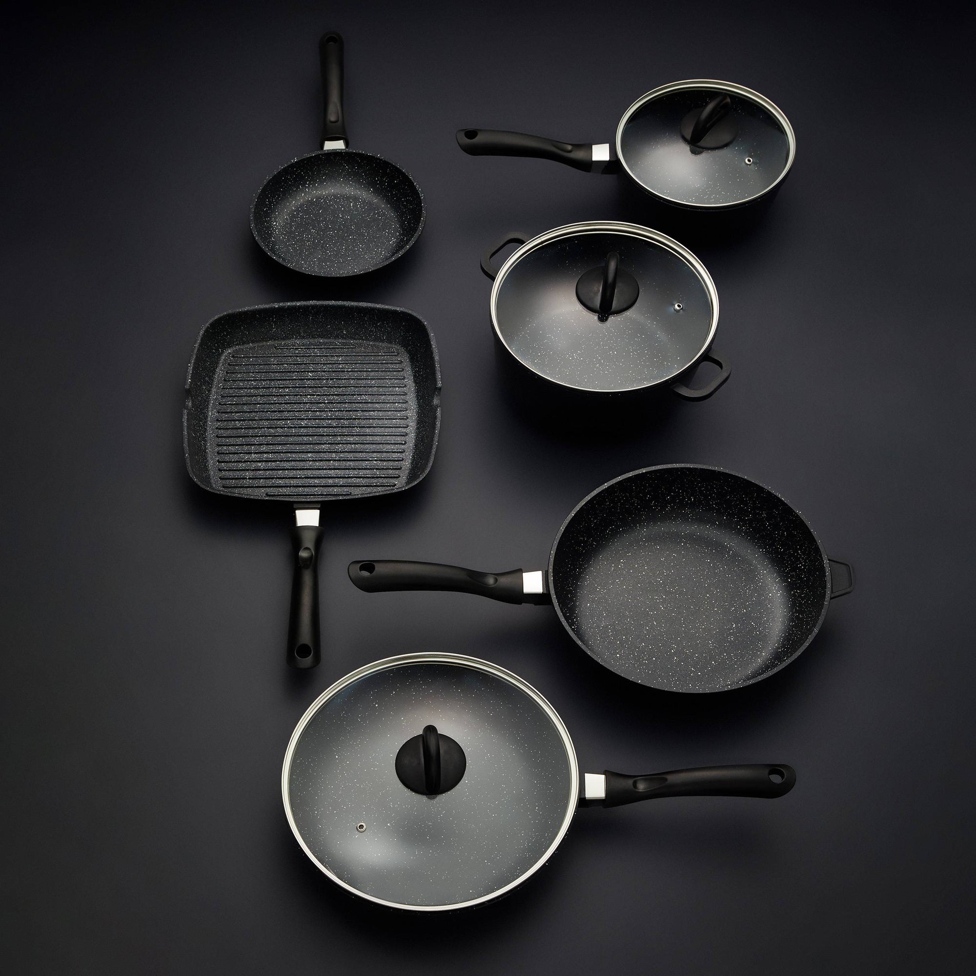 Cuisine::pro® STONE™ Cookware Set 9pc