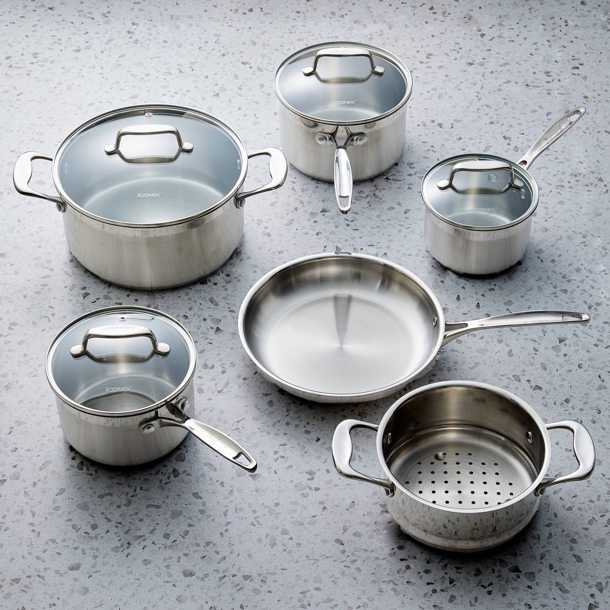 Cuisine::pro® iconiX® Cookware Set 10pc