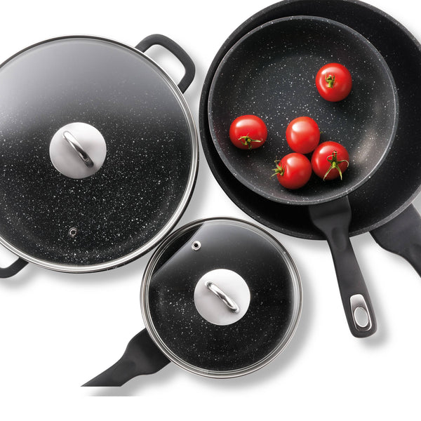 Cuisine::pro® GRANITE™ Cookware Set 6pc