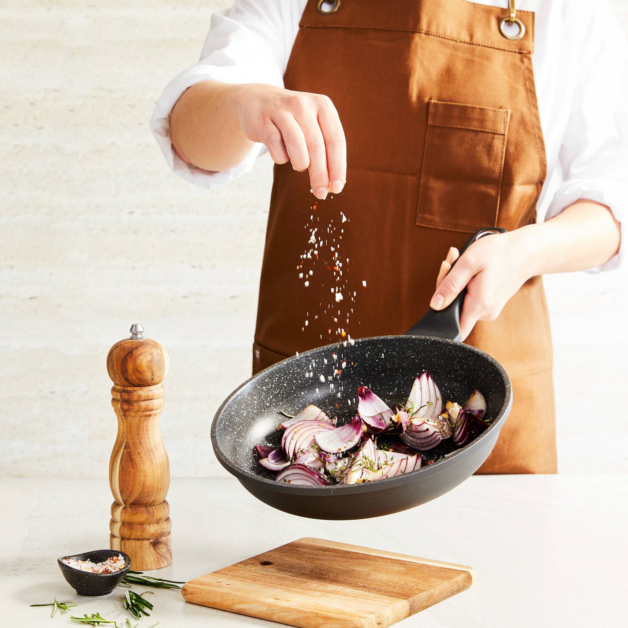 Cuisine::pro® GRANITE™ Cookware Set 6pc