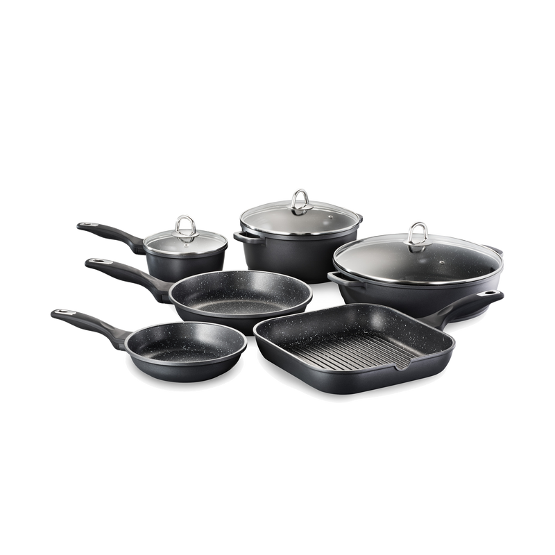 Cuisine::pro® GRANITE™ Cookware Set 9pc