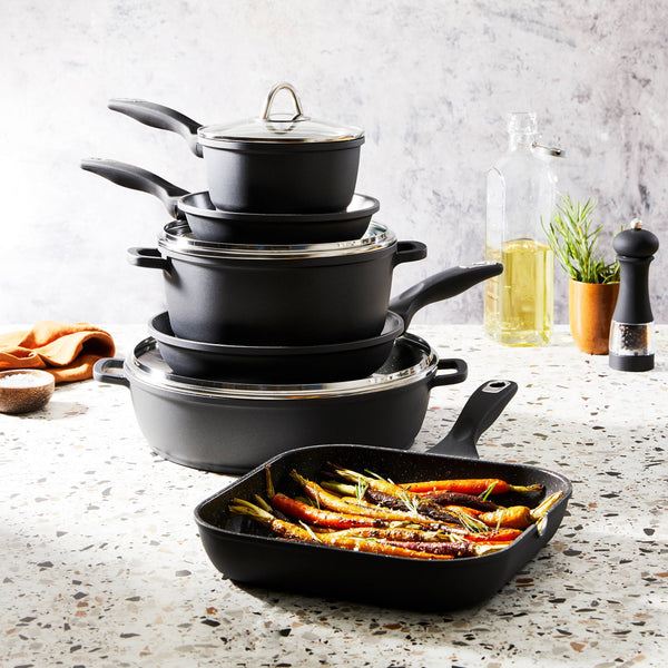 Cuisine::pro® GRANITE™ Cookware Set 9pc