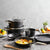 Cuisine::pro® IRONROC™  Cookware Set 9pc
