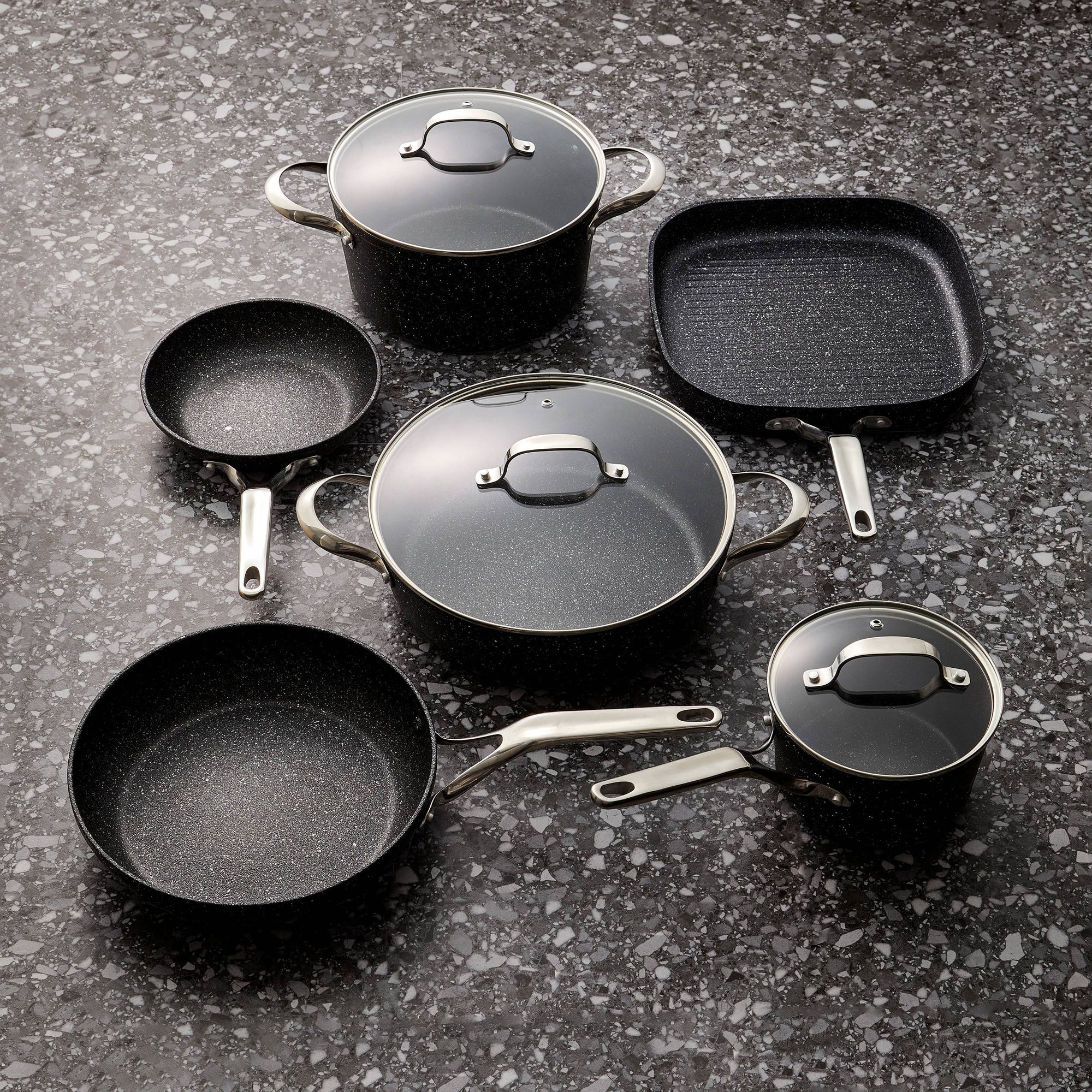 Cuisine::pro® IRONROC™  Cookware Set 9pc