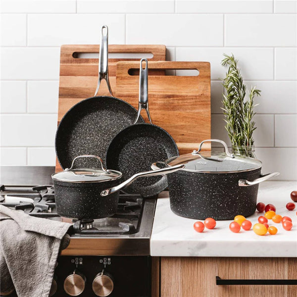 Cuisine::pro® IRONROC™ Cookware Set 6pc