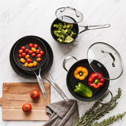 Cuisine::pro® IRONROC™ Cookware Set 6pc